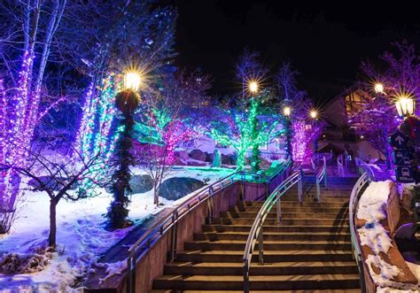 Discover the Magic in Vail's Twinkling Lights